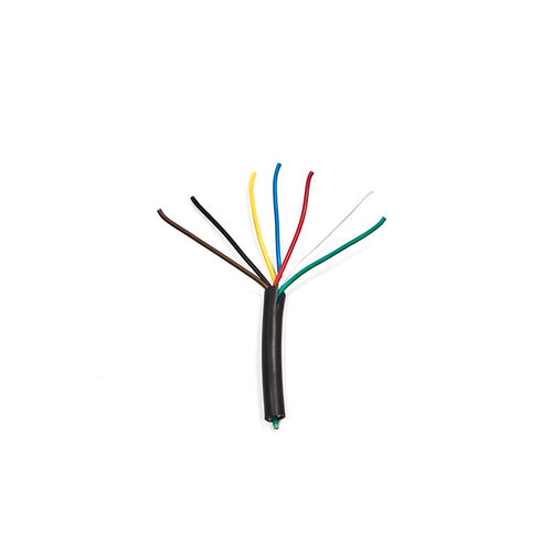Burquip 7-core electrical trailer cable — 4Matt Campers, Western Cape & Cape Town