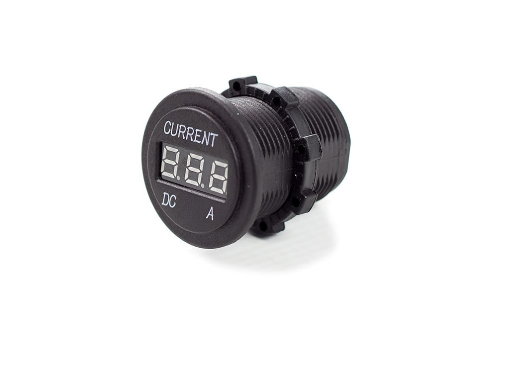 Front Runner Amp Meter Socket Panel Insert 12V/24V — 4Matt Campers, Western Cape & Cape Town