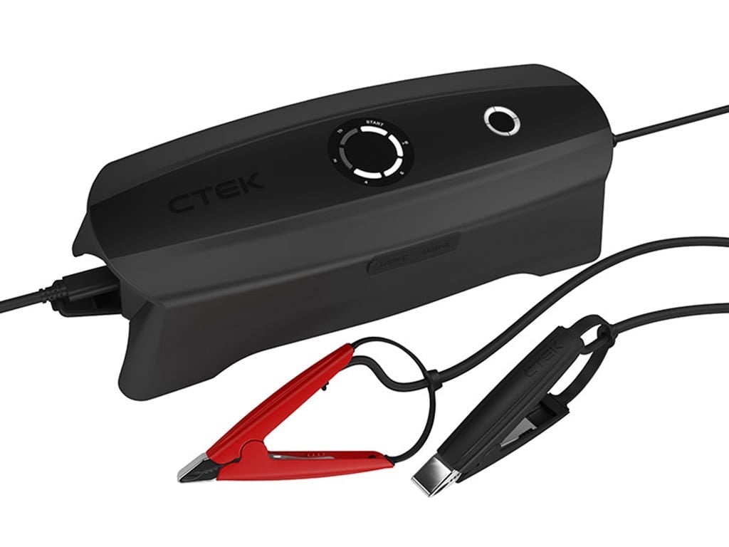 CTEK CS FREE Portable Battery Charger — 4Matt Campers, Western Cape & Cape Town