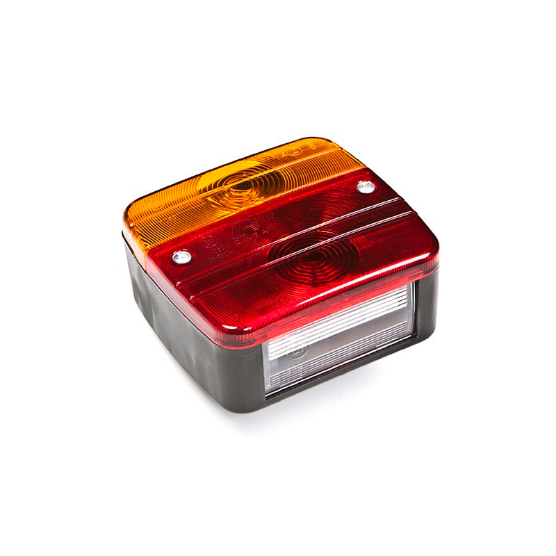 Burquip small kombi combination light for trailers — 4Matt Campers, Western Cape & Cape Town