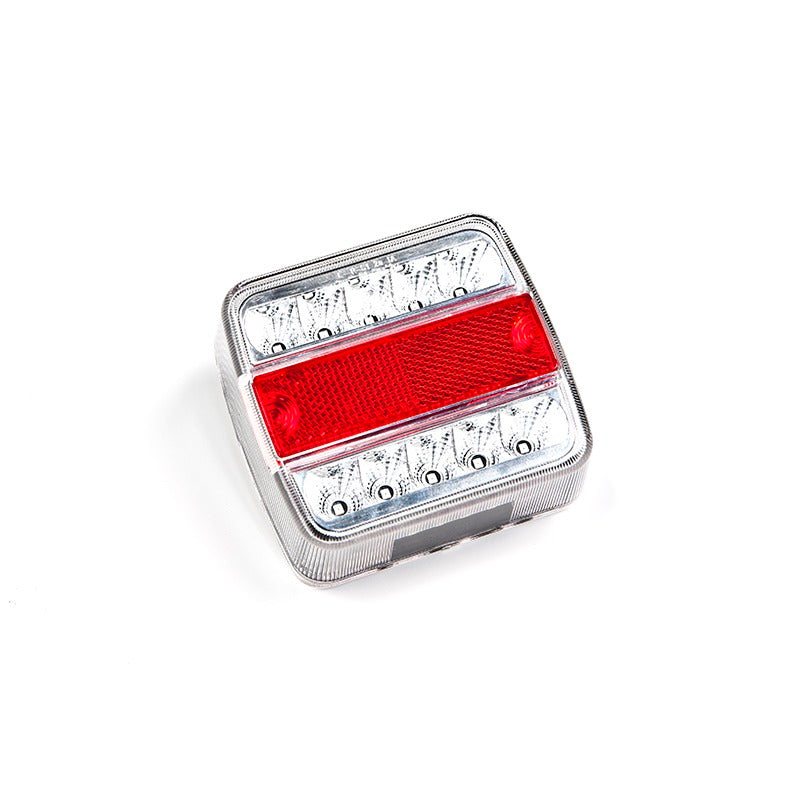 Burquip small LED kombi combination light for trailers — 4Matt Campers, Western Cape & Cape Town