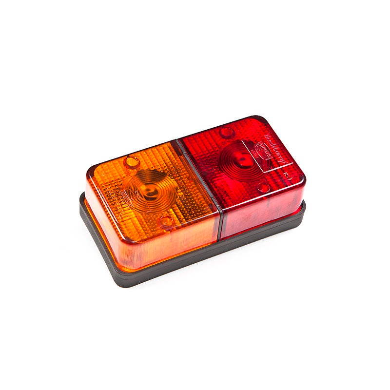 Burquip kombi combination tail light for trailers — 4Matt Campers, Western Cape & Cape Town