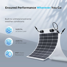 Renogy 50W 12V Flexible Monocrystalline Solar Panel