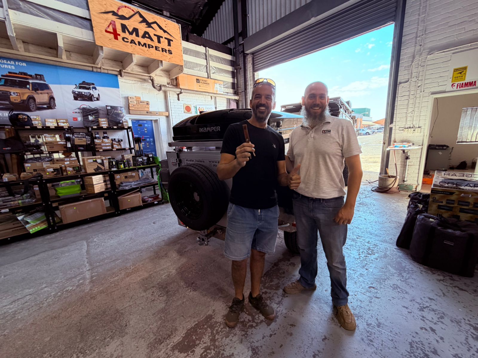 4Matt Campers buying guide for Western Cape caravan and camping families