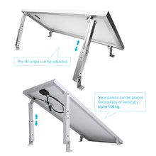 Renogy Adjustable Flat Roof Solar Panel Tilt Mount
