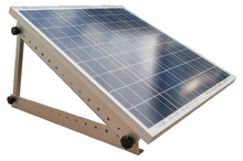 Renogy Solar Panel Tilt Mount Bracket Set (71cm / 28in) — tilt brackets supporting a solar panel