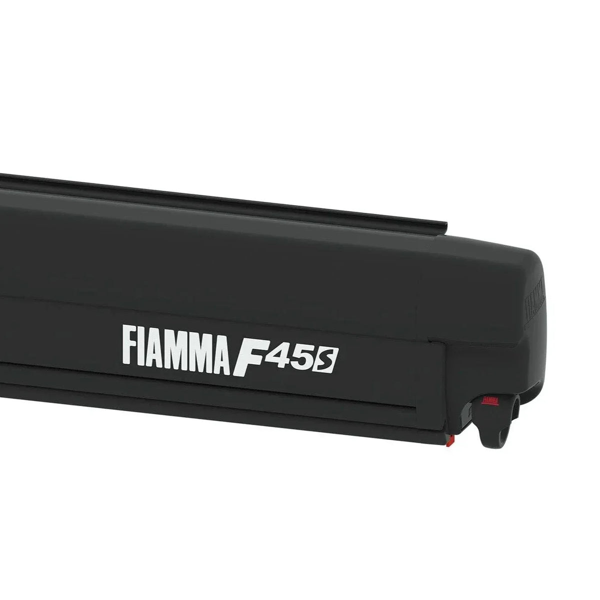 Fiamma F45s awning, Deep Black casing