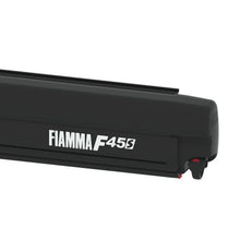Fiamma F45s awning, Deep Black casing