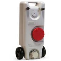 Fiamma Roll-Tank 40W wheeled waste water tank for caravans