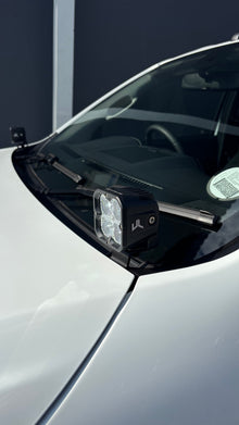 Ultra LED Isuzu D-Max Gen 7 & Gen 8 Ditch Light Brackets Set, photo 3 of 4 — 4Matt Campers, Western Cape & Cape Town