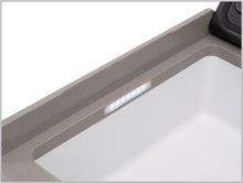 Flex TW95 90L camping fridge detail from 4Matt Campers