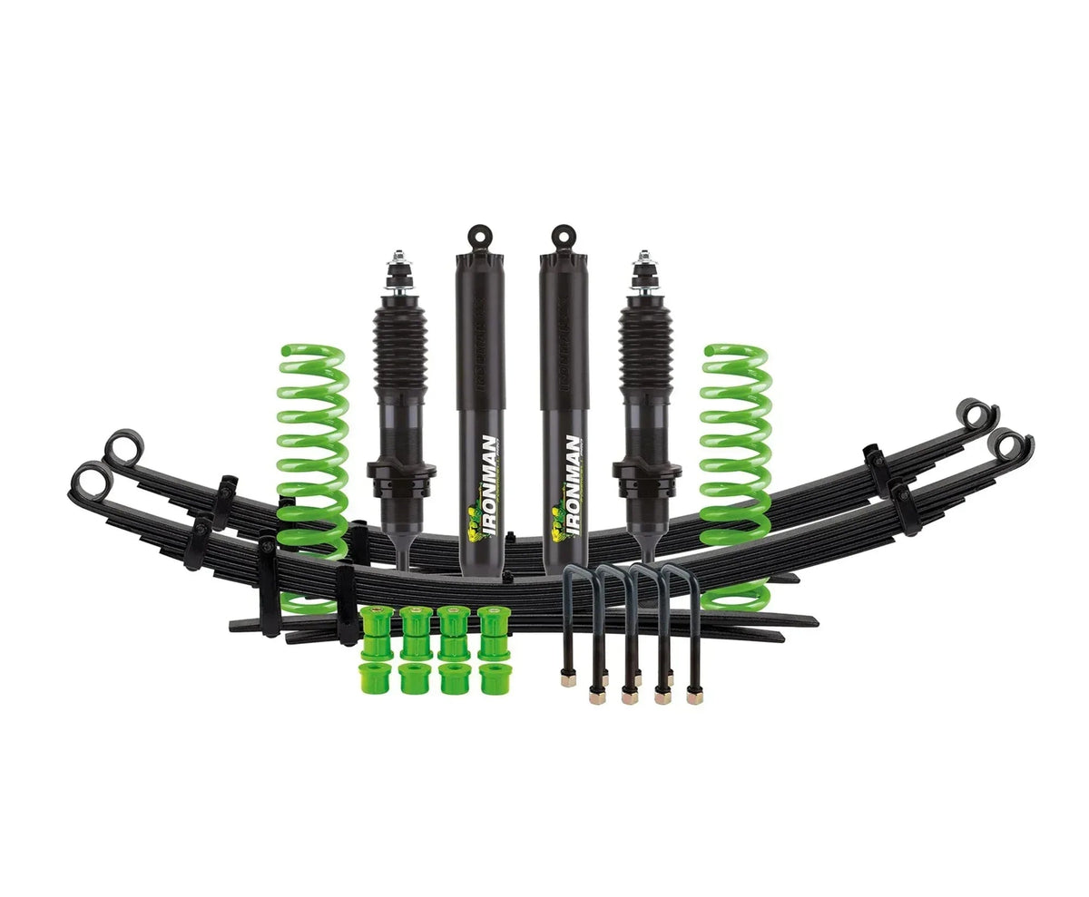Ironman 4x4 Foam Cell Pro suspension kit for the Toyota Land Cruiser 79 Pick-up 2007+