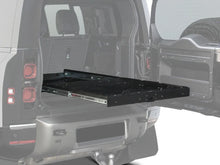 Front Runner Land Rover New Defender 110 (L663) Cargo Slide fitted in the load bed