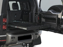 Front Runner Land Rover New Defender 110 (L663) Cargo Slide fitted in the load bed, photo 2