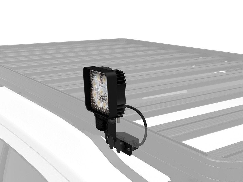 Front Runner 4"/100mm LED Flood Light w/ Bracket — 4Matt Campers, Western Cape & Cape Town