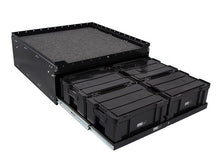 Front Runner drawer system with sliding deck extended