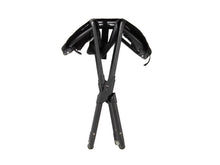Expander chair cup holder and pocket