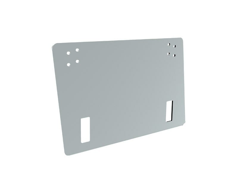 Front Runner Gullwing Window Panel Glass — Toyota Land Cruiser 76 — 4Matt Campers, Western Cape & Cape Town