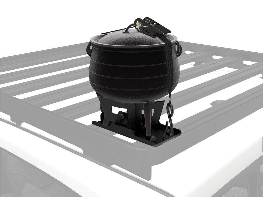 Front Runner Potjie Pot/Dutch Oven & Carrier — 4Matt Campers, Western Cape & Cape Town