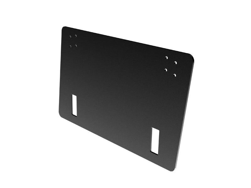 Front Runner Gullwing Window Panel Right Hand Side Aluminium — Toyota Land Cruiser 76 — 4Matt Campers, Western Cape & Cape Town