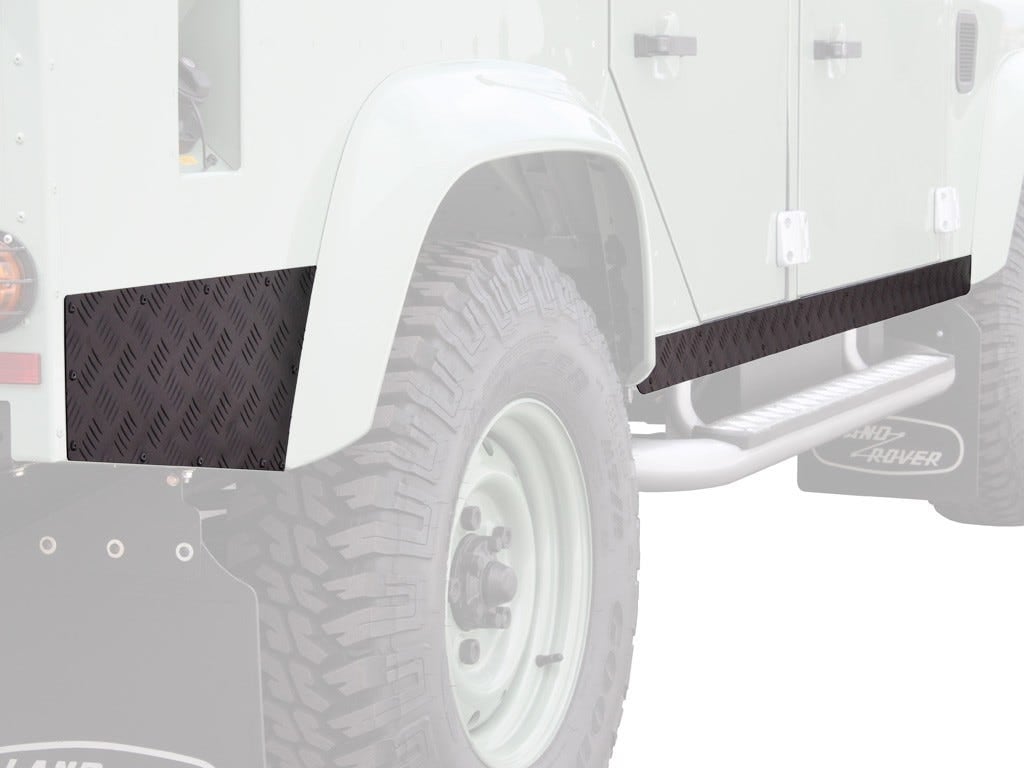 Front Runner Sill Protector — Land Rover Defender 110 (1983-2016) — 4Matt Campers, Western Cape & Cape Town
