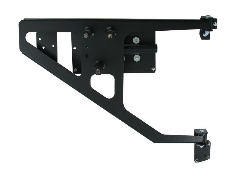 Front Runner Station Wagon Spare Wheel Carrier — Land Rover Defender 90/110 (1983-2016) — 4Matt Campers, Western Cape & Cape Town