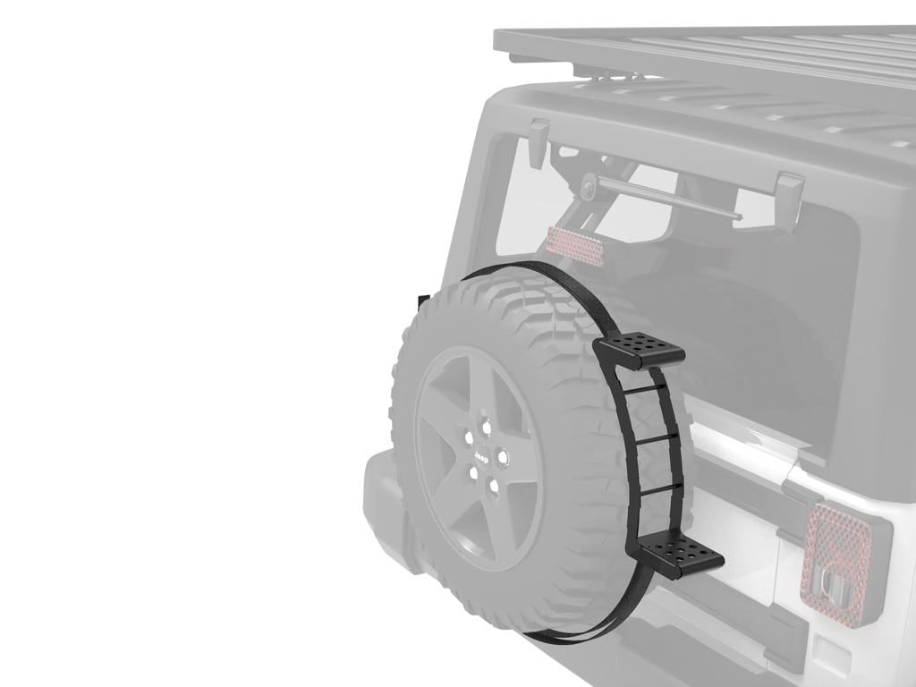 Front Runner Spare Wheel Step — 4Matt Campers, Western Cape & Cape Town