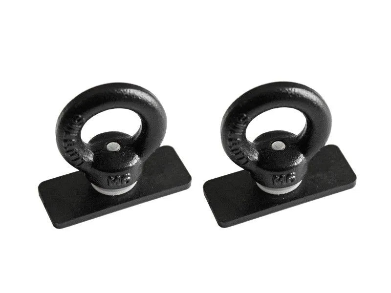 Front Runner black tie-down ring for a drawer system deck