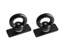Front Runner black tie-down ring for a drawer system deck