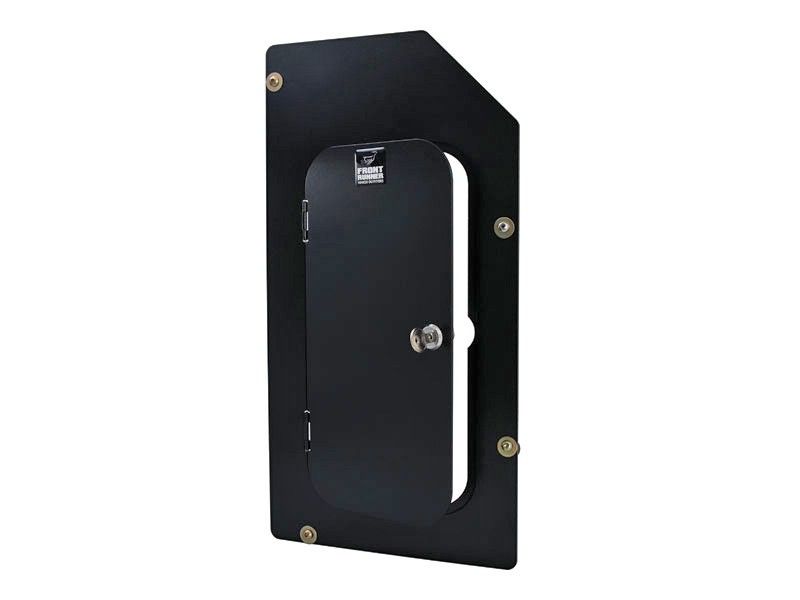 Front Runner Rear Seat Vehicle Safe — Toyota Hilux Vigo Double Cab (2005-2015) — 4Matt Campers, Western Cape & Cape Town