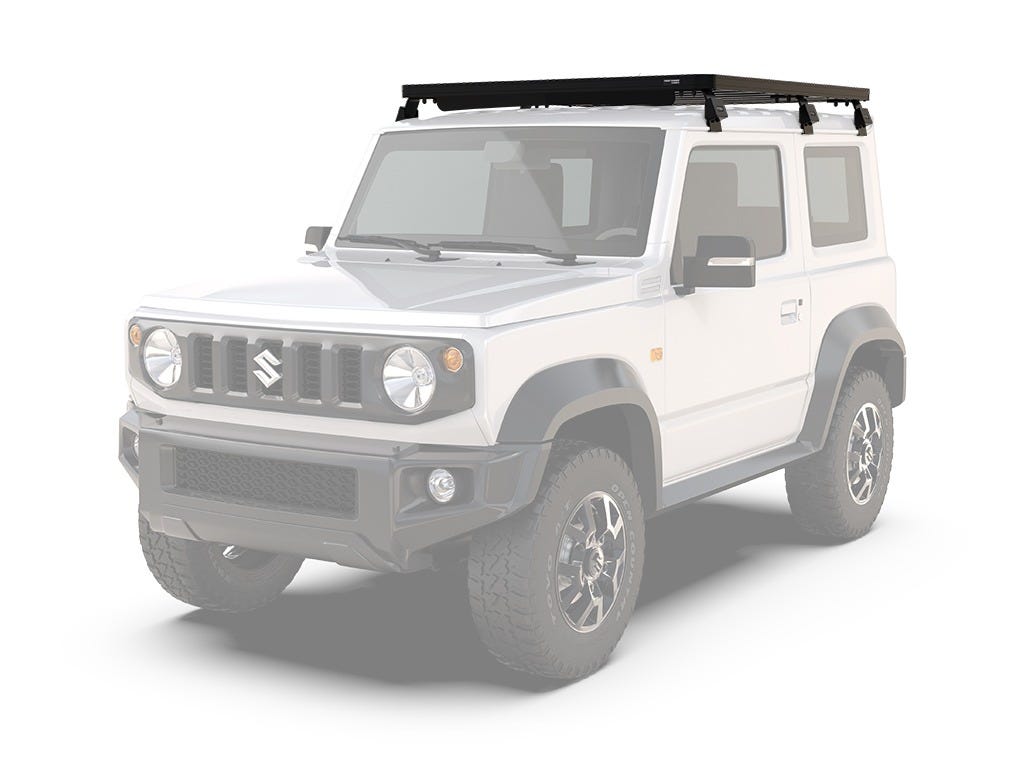 Front Runner Slimline II Roof Rack / Tall — Suzuki Jimny (2018-Current) — 4Matt Campers, Western Cape & Cape Town