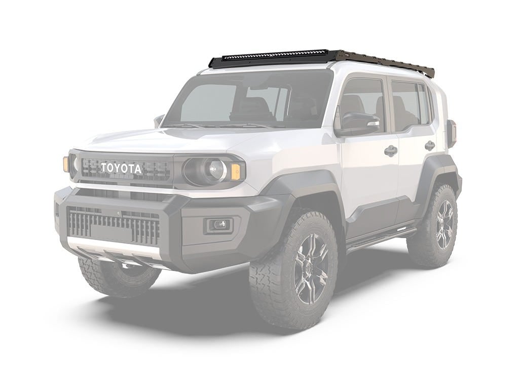 Front Runner Slimsport Roof Rack Kit Light Bar Ready — Toyota Land Cruiser FJ — 4Matt Campers, Western Cape & Cape Town