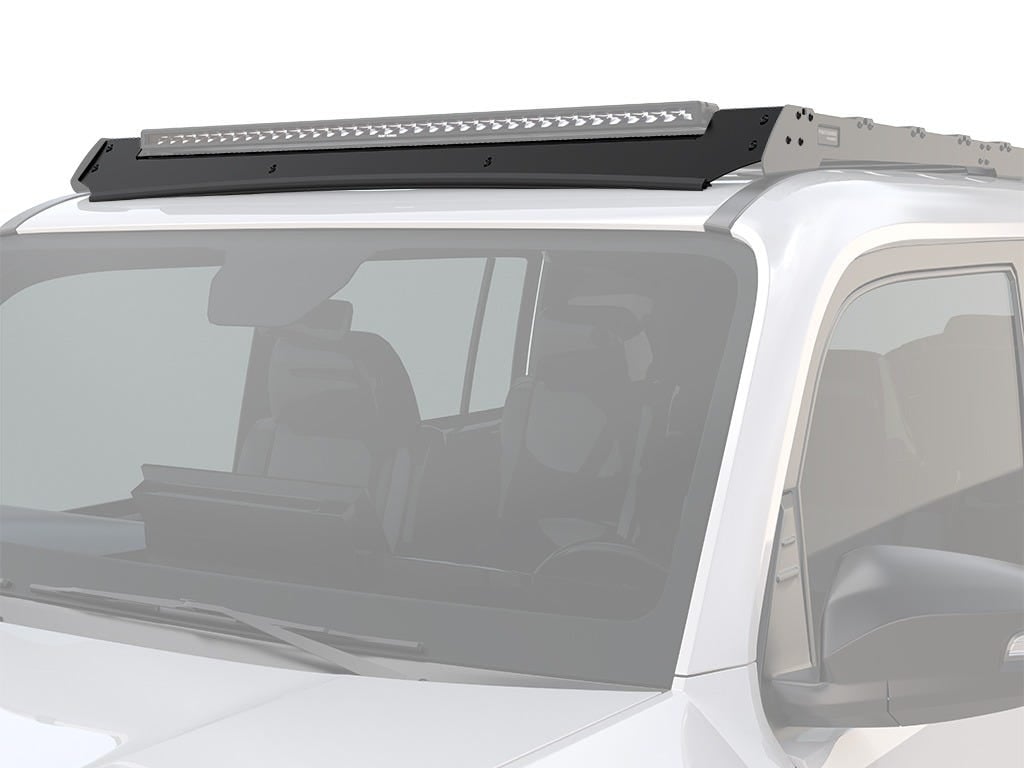 Front Runner Slimsport Rack 40 Inch Light Bar Wind Fairing — Toyota Land Cruiser FJ — 4Matt Campers, Western Cape & Cape Town