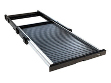 Front Runner Cargo Bed Slide, Large, extended in a vehicle load bed, photo 3