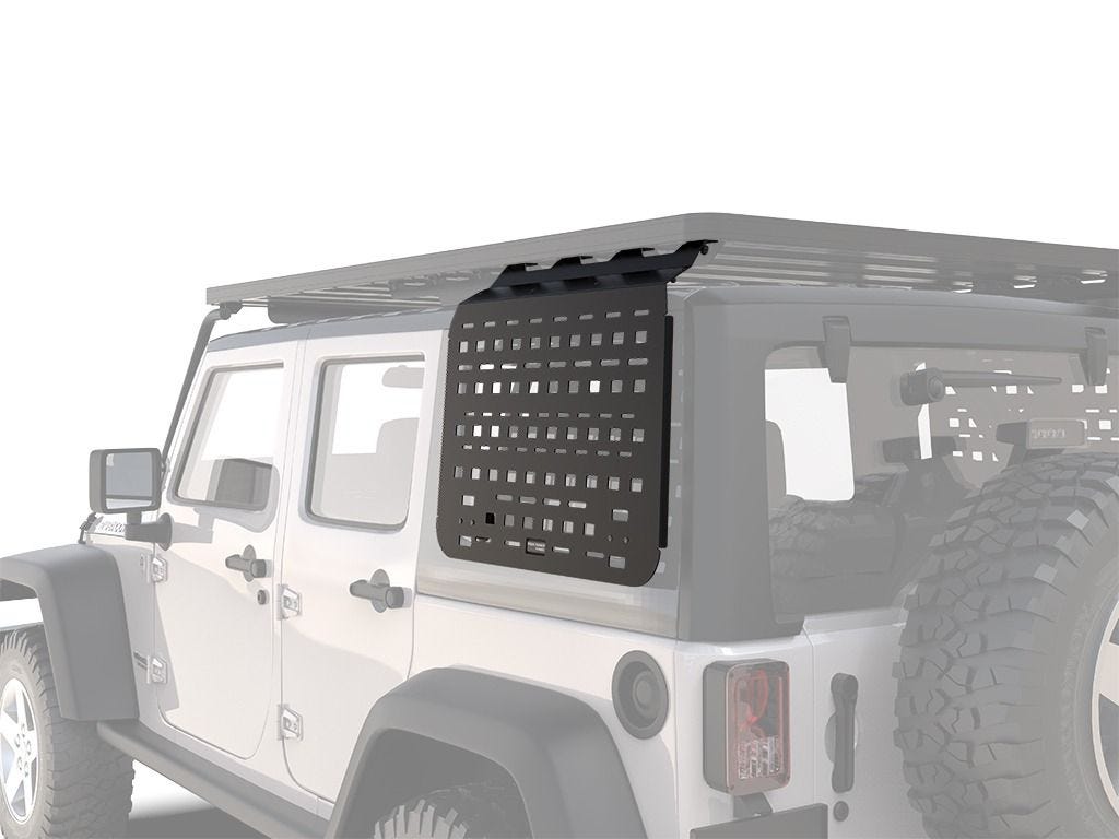 Front Runner Exterior Side Molle Panel Kit / LHS — Jeep Wrangler JK — 4Matt Campers, Western Cape & Cape Town