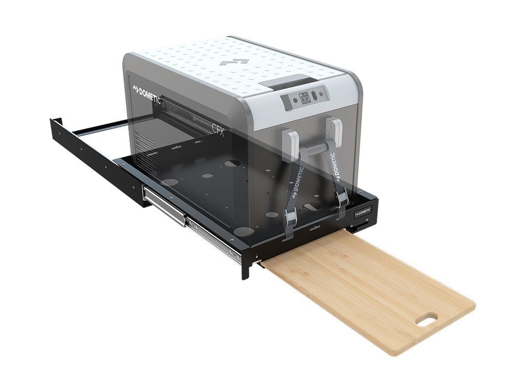 Front Runner Dometic cargo slide and fridge slide, 35L to 45L