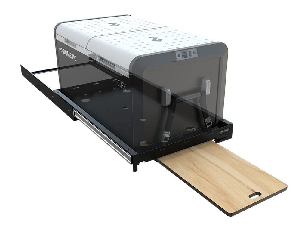 Front Runner Dometic cargo slide and fridge slide, 95L to 100L