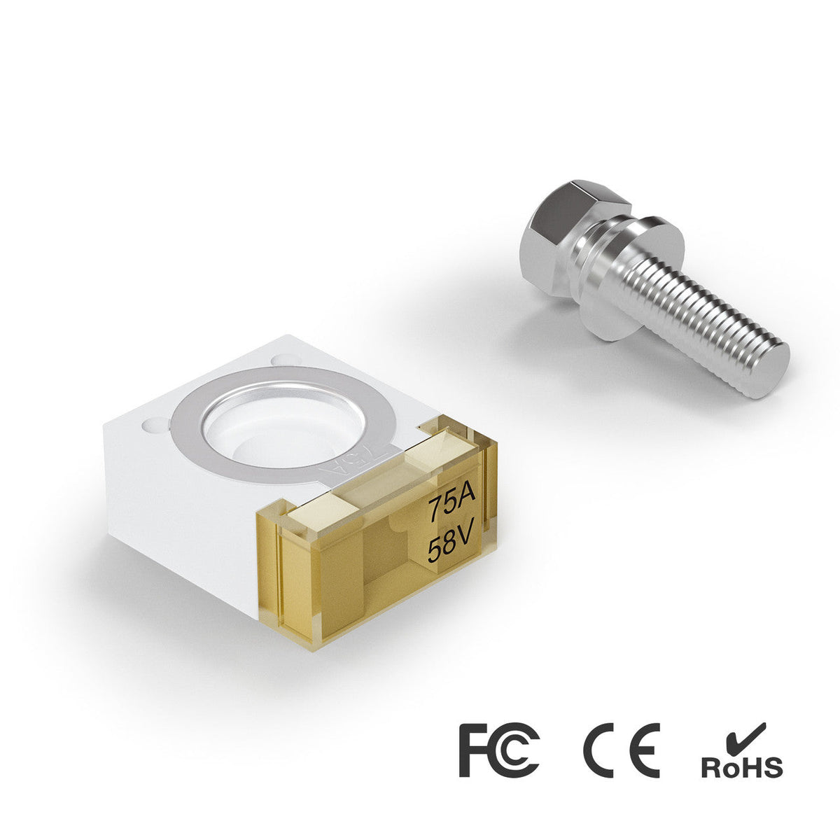 Renogy MRBF terminal fuse with M8 terminal bolt