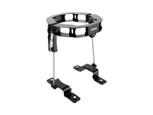 Gas bottle holder collar