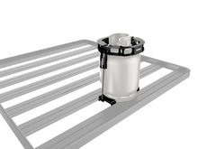 Front Runner Gas Propane Bottle Holder on a roof rack