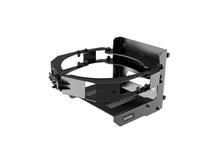 Side mount gas bottle holder bracket