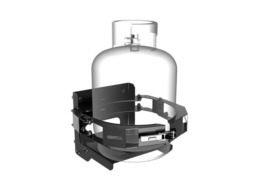 Front Runner Gas Propane Bottle Holder Side Mount