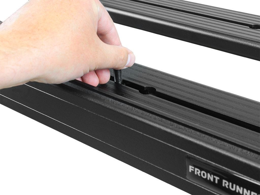 Front Runner Slimline II 1/2 Roof Rack Kit — Toyota Land Cruiser 100 — 4Matt Campers, Western Cape & Cape Town