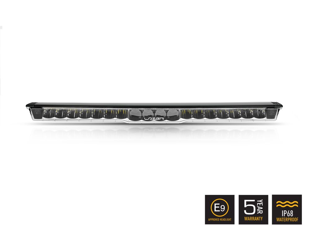 Lazer Glide LED light bar with position light
