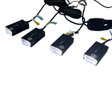 Flex tri-colour LED grill lights kit with controller