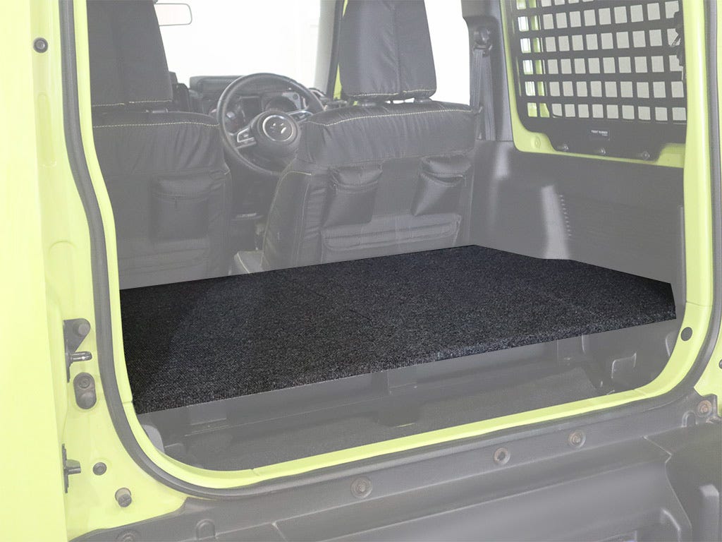 Front Runner Rear Seat Base Deck — Suzuki Jimny 3 Door (2018-Current) — 4Matt Campers, Western Cape & Cape Town