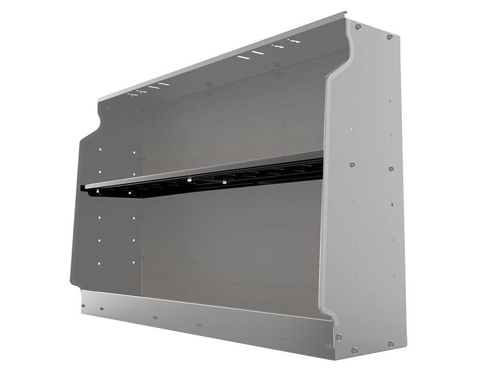Front Runner Gullwing Box Shelf — Land Rover Defender TDI/TD5 (1983-2006) — 4Matt Campers, Western Cape & Cape Town