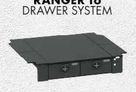 Gobi-X Drawer System for the Ford Ranger T6 — official Gobi-X catalogue render