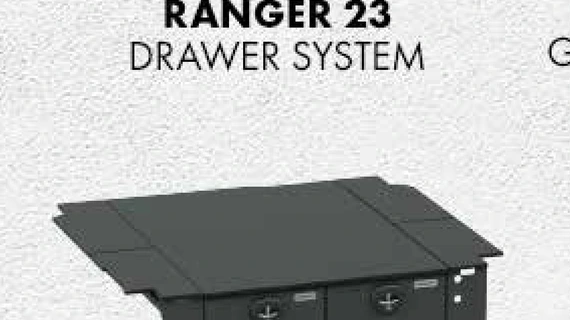 Gobi-X Drawer System for the Ford Ranger 2023 — official Gobi-X catalogue render