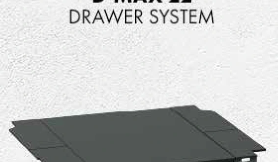 Gobi-X Drawer System for the Isuzu D-Max — official Gobi-X catalogue render